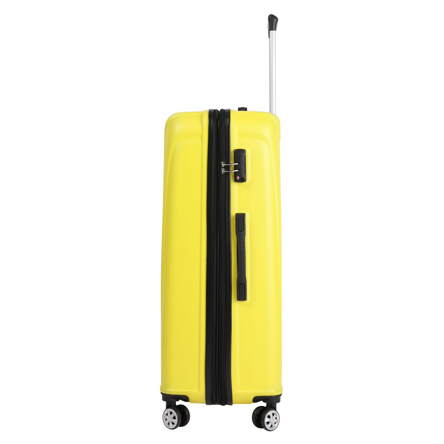 2023 Latest Style Hard Shell Carry On Luggage Suitcase - Yellow - Uiimiii